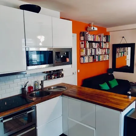 Bel Appartement A Paris Extérieur photo