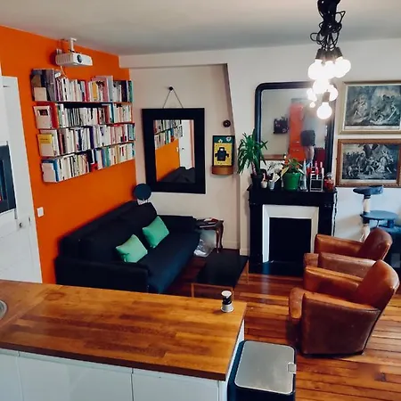 Bel Appartement A Paris Extérieur photo